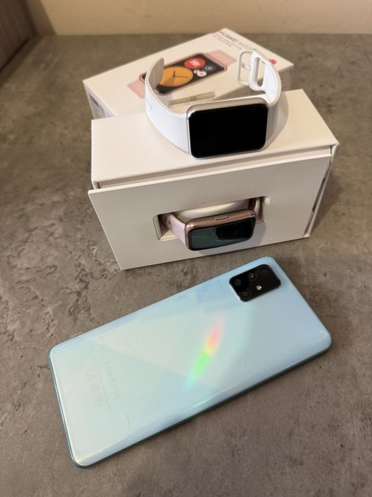 Samsung A 71 + подарунок