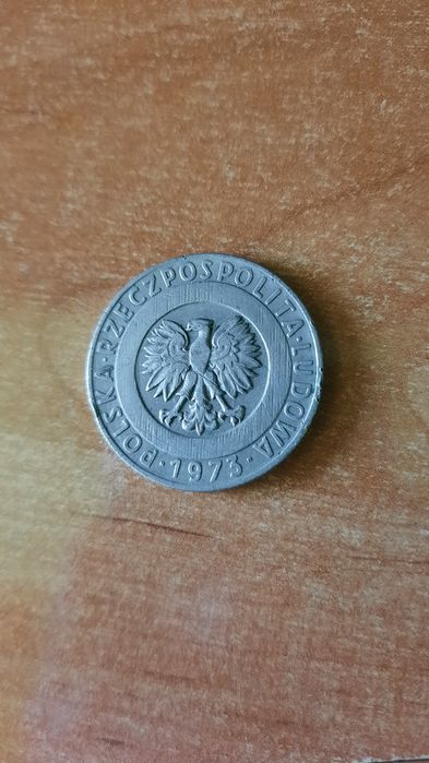 moneta 20zł 1973