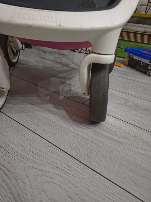 Greentom reversible / różowy