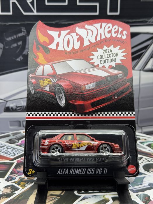 Hot Wheels - Collector Edition - Alfa Romeo 155 V6 Ti- BOX 23