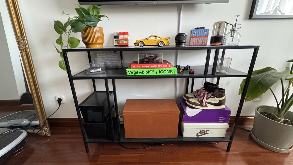 Movel Aparador TV Preto