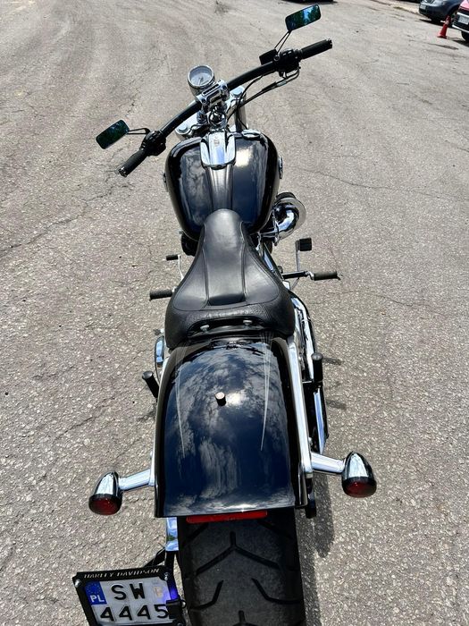 Harley davidson breakout