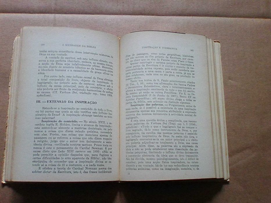 Mensagem da Bíblia - Manual Biblico