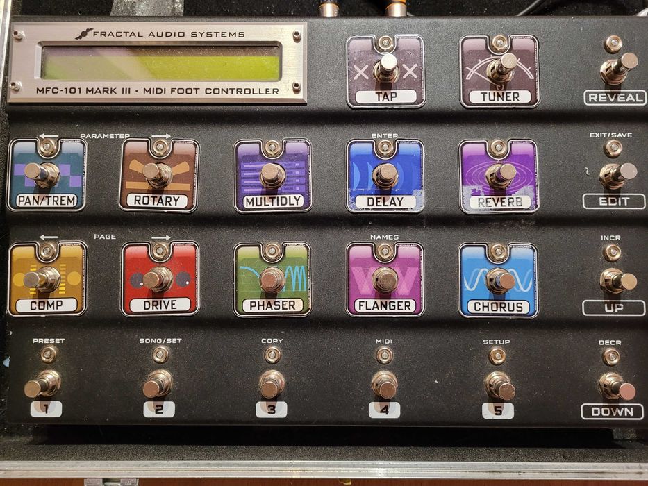 Sprzedam sterownik G Lab GSC 4, Head Mesa Boogie 5:50