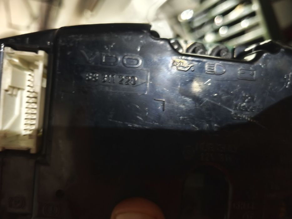 Quadrante e46 diesel