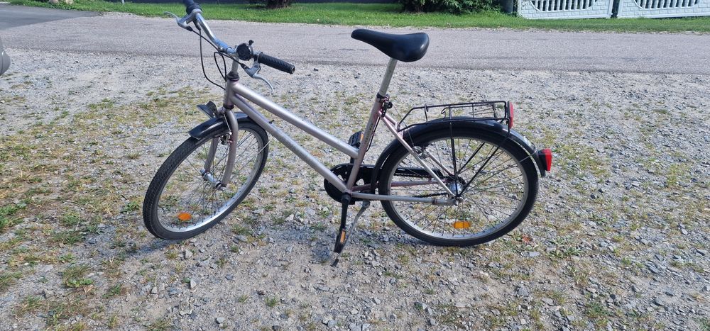 Rower damski 3 biegi nowe opony