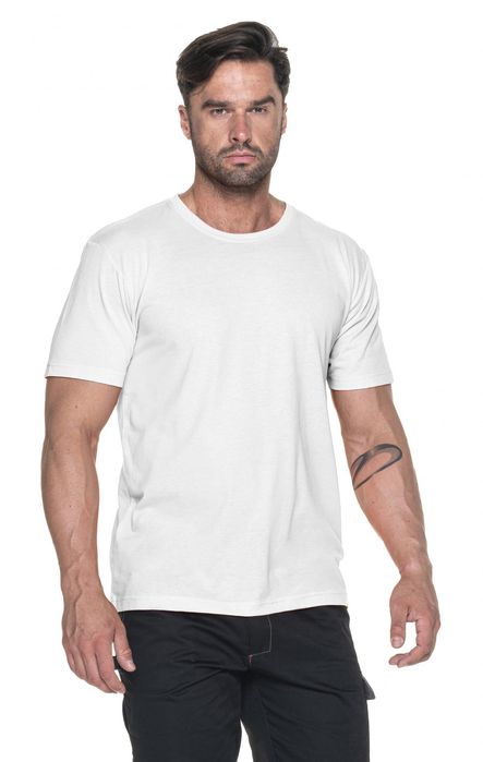 koszulka t-shirt męski roboczy mark the helper biała 2xl