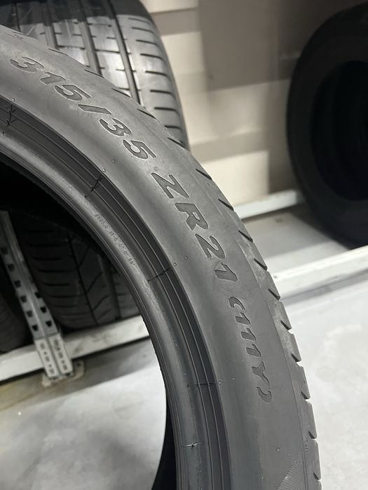 Шини,Резина,Пара,Літо 315/35/21 111Y Pirelli Pzero