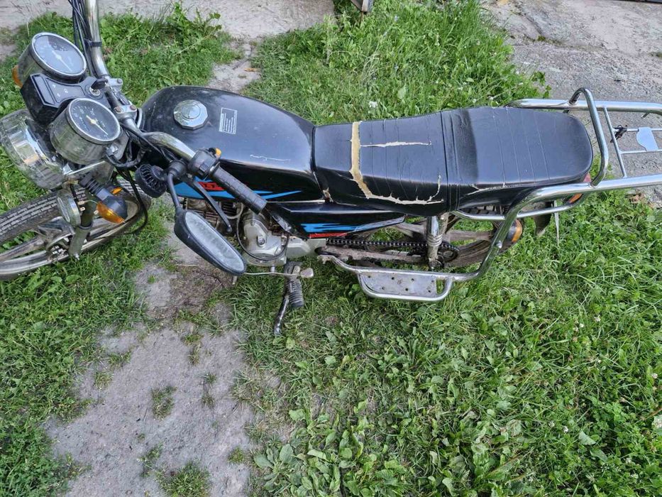 Мопед альфа 110 кубів