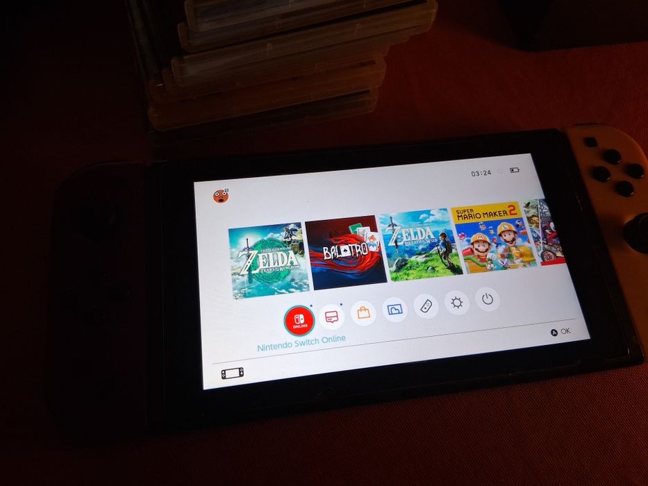Nintendo Switch 1 usada