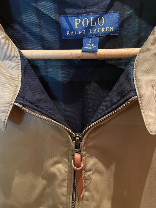 Casaco Bege Ralph Lauren