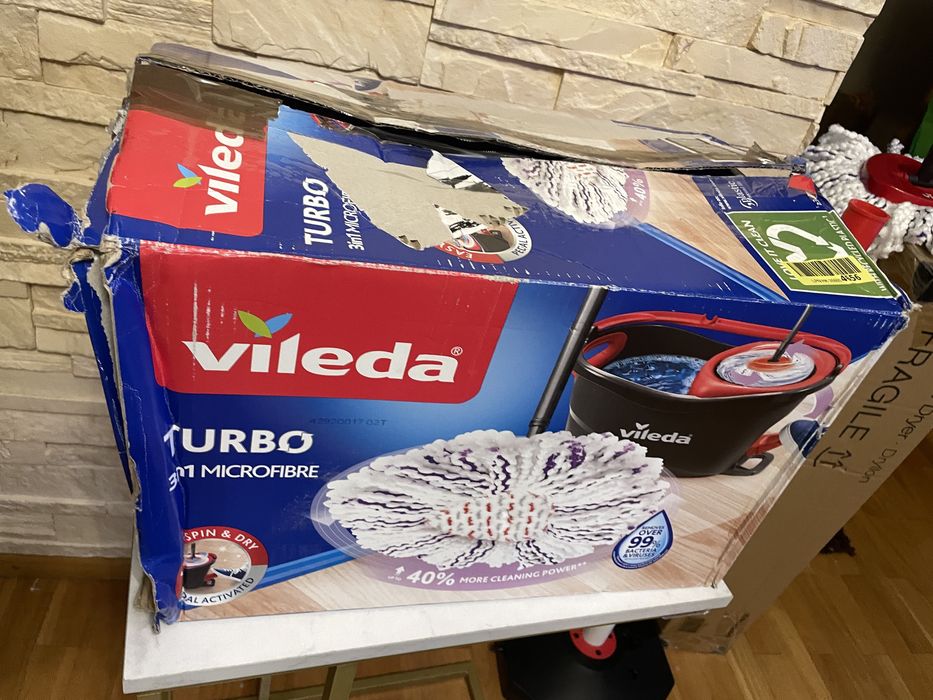 Vileda samo wiadro obrotowe easy clean  turbo