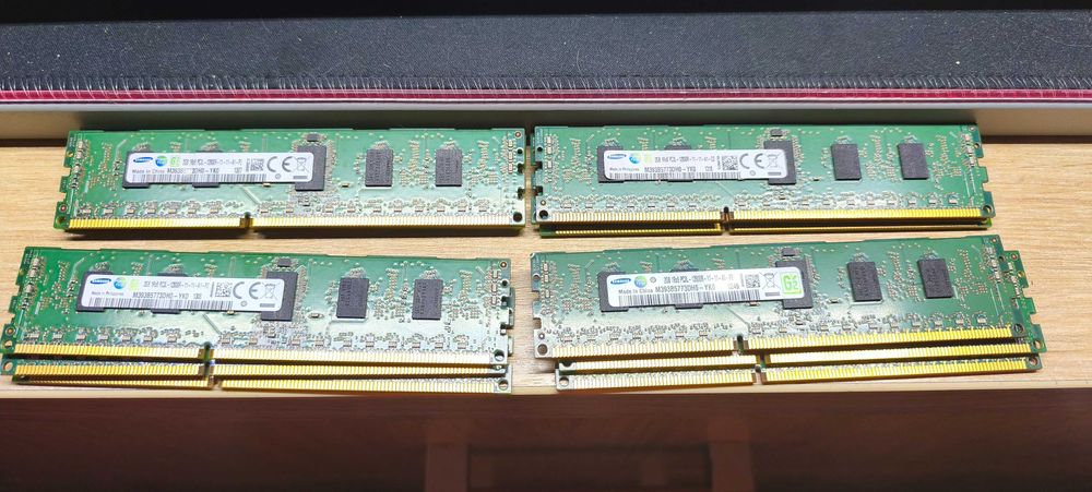 RAM DDR3 PC3L 12800R 24GB (12x2GB) ECC do serwerów