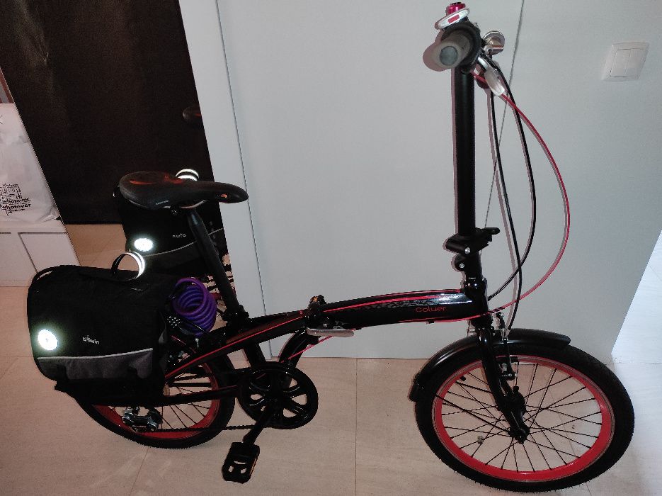 Bicileta Dobrável Coluer