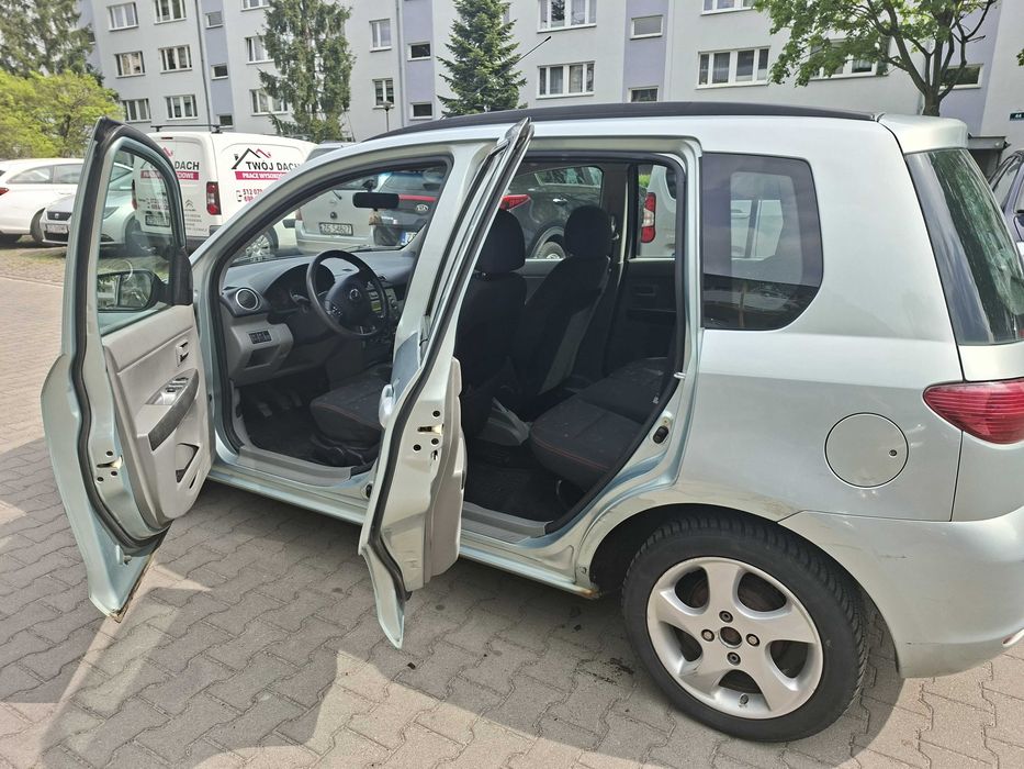 Mazda 2 I (DY) 1.4i 16V (80 KM), 2004r.