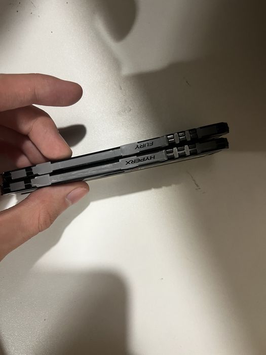 Pamięć ram DDR4 3200 mhz kingstone hyperx fury 16 GB