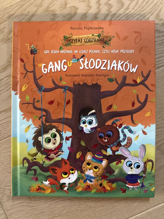 Gang słodziaków - Książka z Biedronki, stan nowa