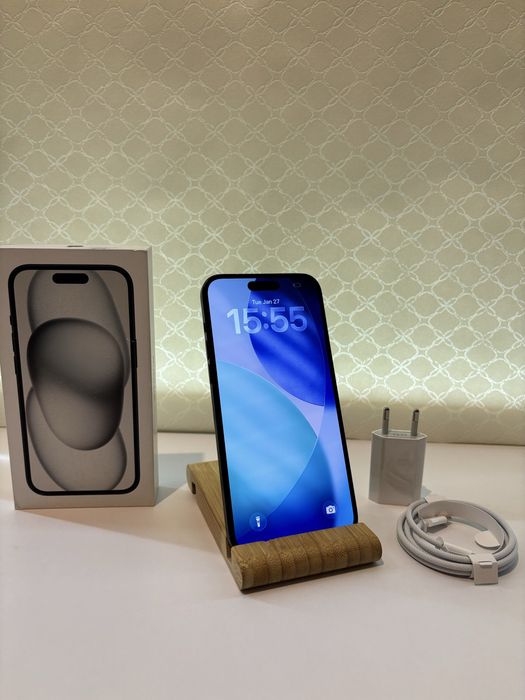 Iphone 15 Plus 256 gb stan idealny
