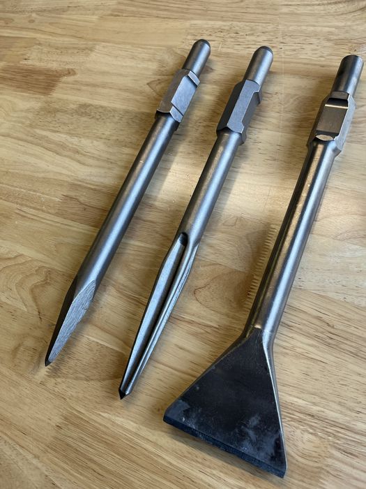 Zestaw Dłut HEX 30