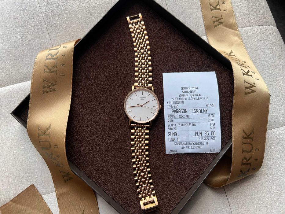 Tissot Everytime T109.410 A Rose Gold Medium