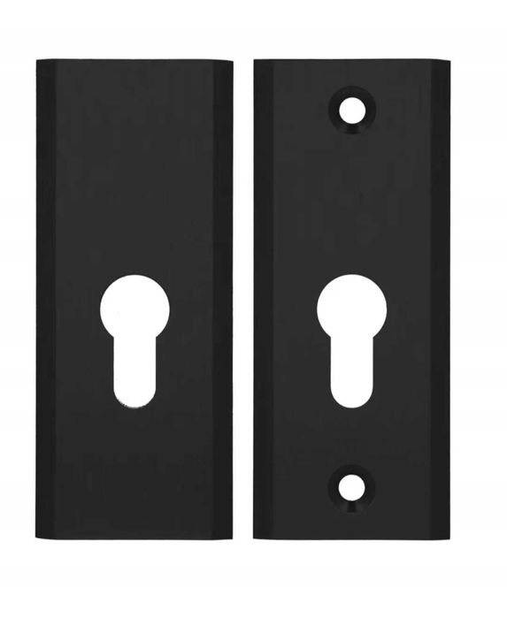 Klamka Haga Axa czarna