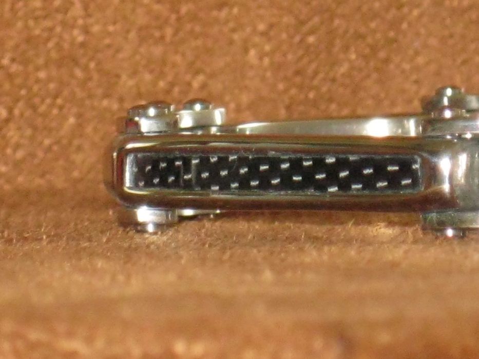 Pulseira Aço Cirúrgico 316 L ( Aço inoxidável 316L )