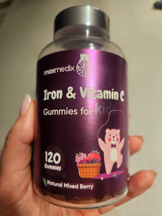 Żełki Żelazo&Wit C