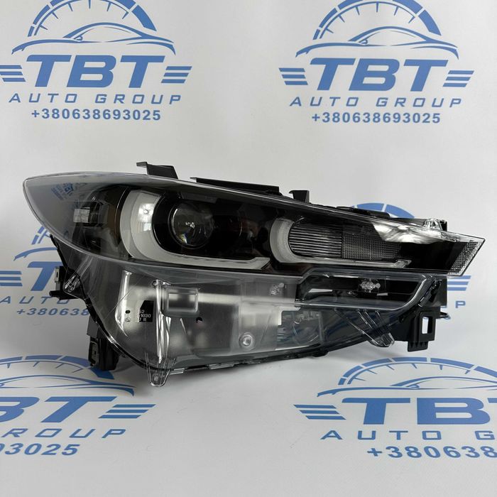 Фара передня ліва права Full LED З АФС (без AFS) Mazda CX-5 KF Мазда СХ5 Фул Лед США Европа фары 2017 2018 2019 2020 2021 2022 2023 2024 2005