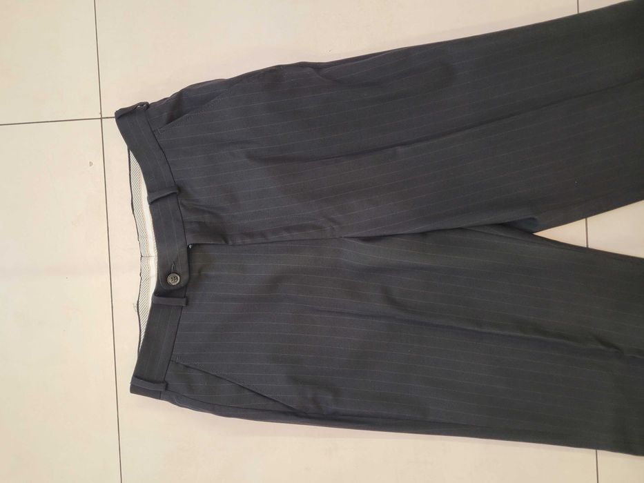 Garnitur marynarka Vistula Lantier czarny wełna 100%, stan b.dobry