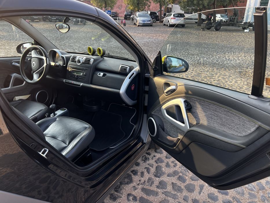 Smart  Cabrio - Grey Line - Edição limitada