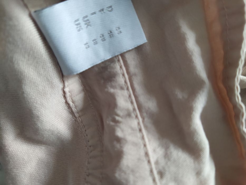 różowa cienka bluza polo oversize xxxl