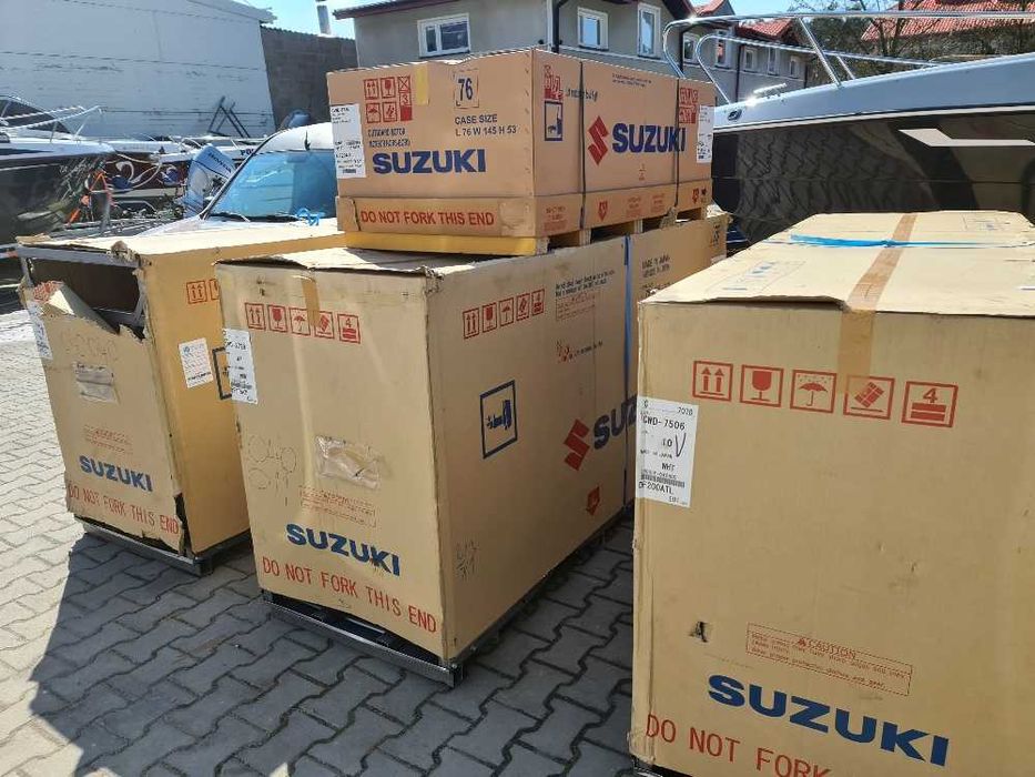 Silnik zaburtowy Suzuki 200 APL OD RĘKI NAJNOWSZA WERSJA