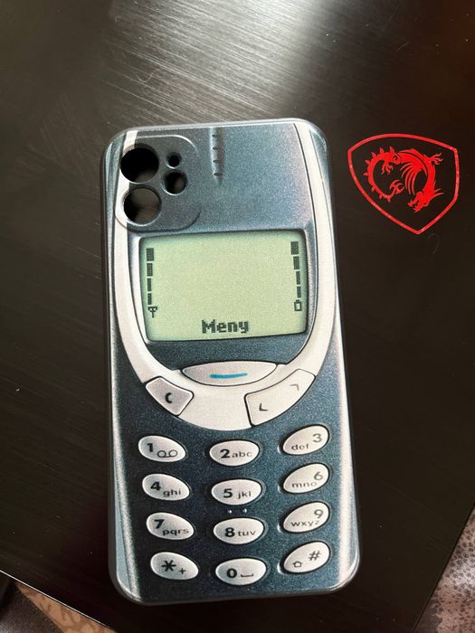 Чехол на iPhone 11