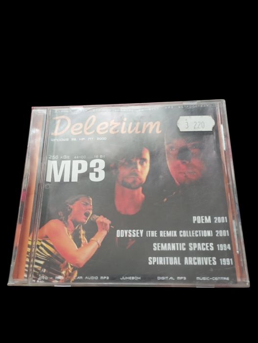 Диск Delerium. MP3