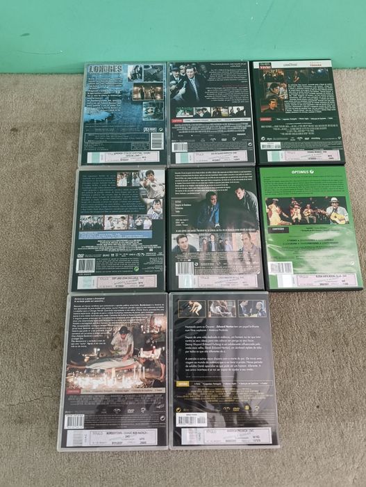 Lote 20 DVDs originais