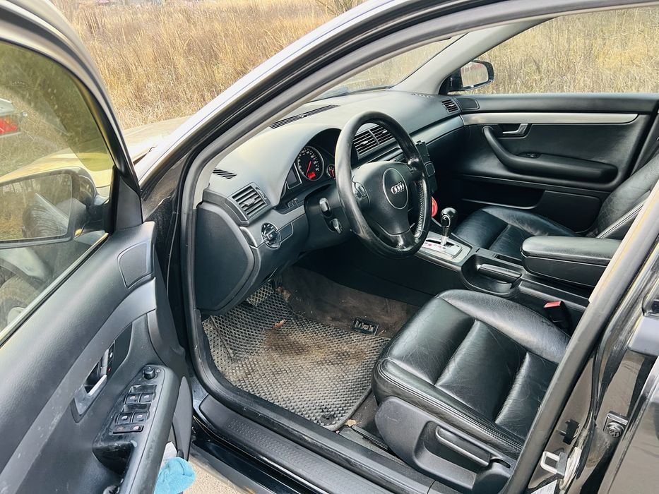 Продам Кожаний Салон Сидіння Карти ітд Ауді А4 Б6