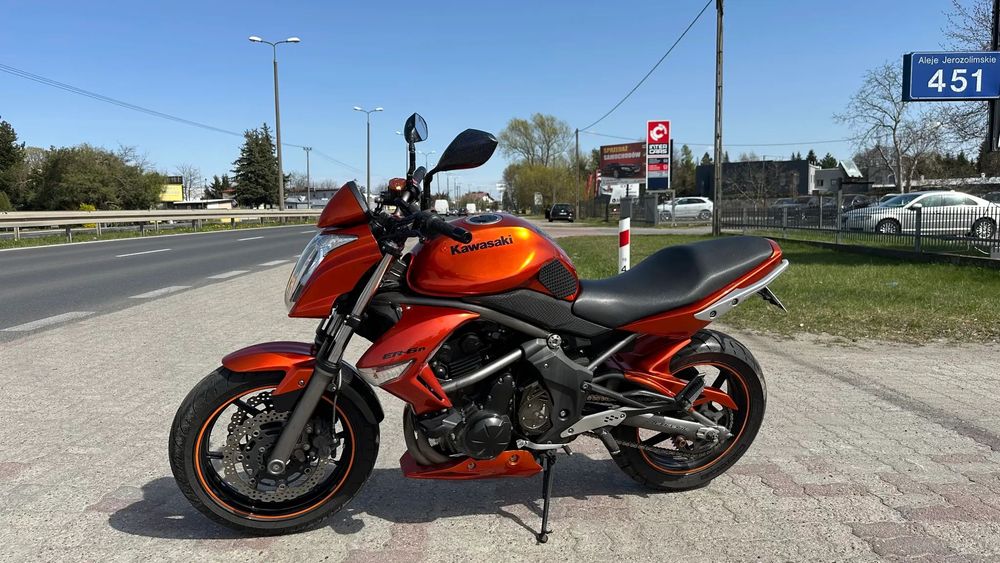 Kawasaki ER 6  na kat. A2  25kW