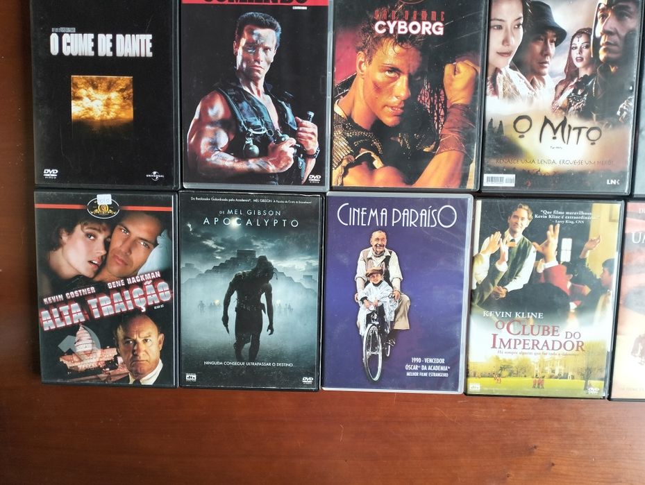 Lote de DVD's vários