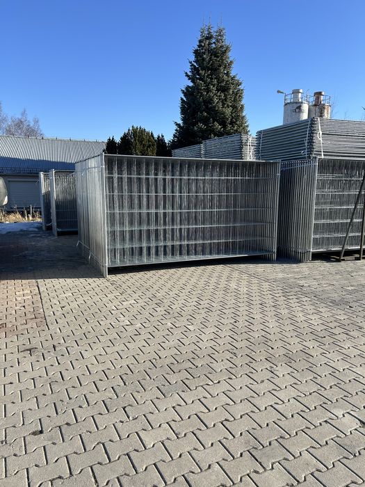 Ogrodzenie Tymczasowe Budowlane Ażurowe Przestawne | Transport | FV