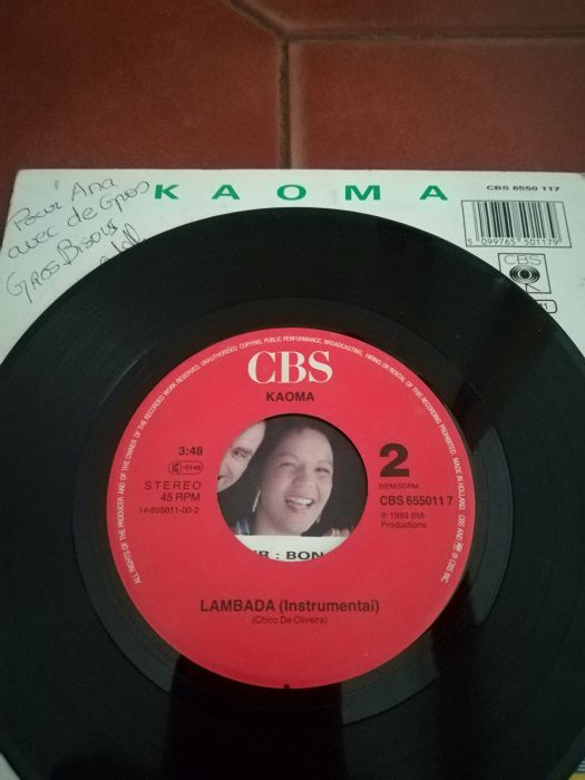 Kaoma lambada