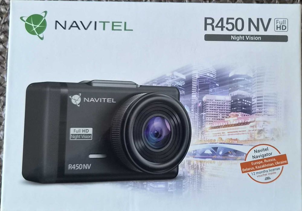 Kamera samochodowa Navitel R450 NV używana