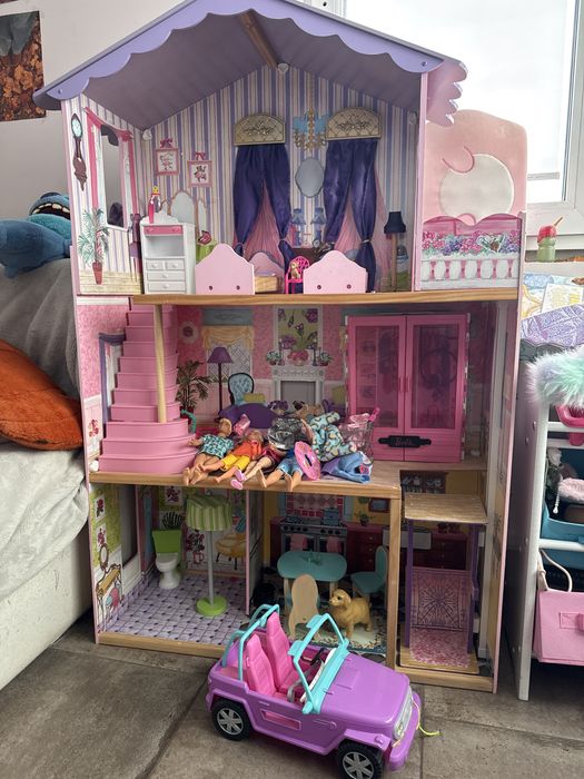 дом Barby KidKraft