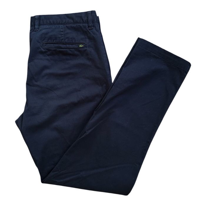 Lacoste 34x32 чоловічі чиноси штани джинси оригінал
