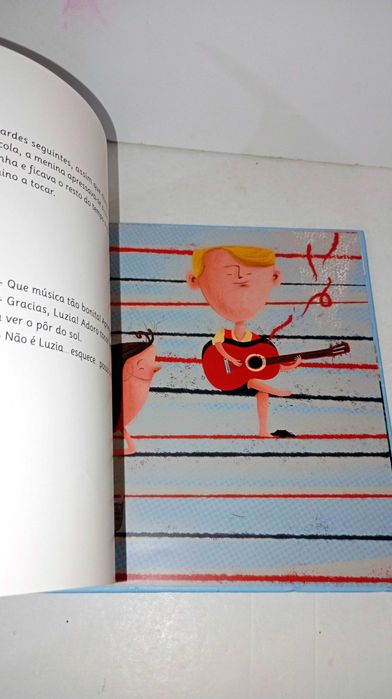 Luzia -  Paleta das Letras