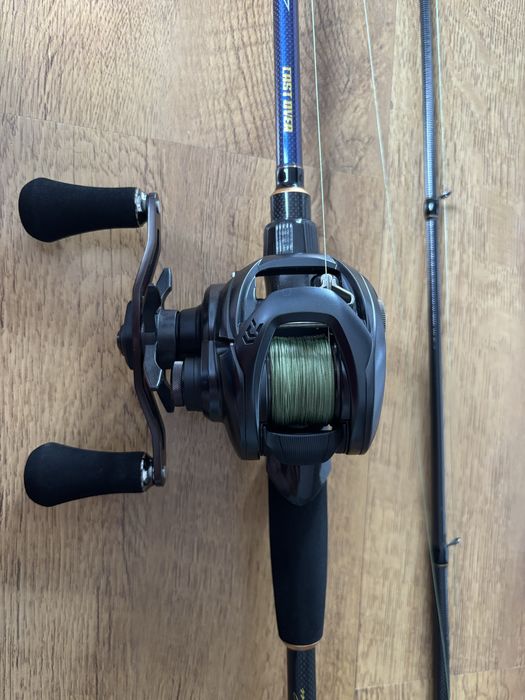 Favorite Skyline i Daiwa Tatula Elite