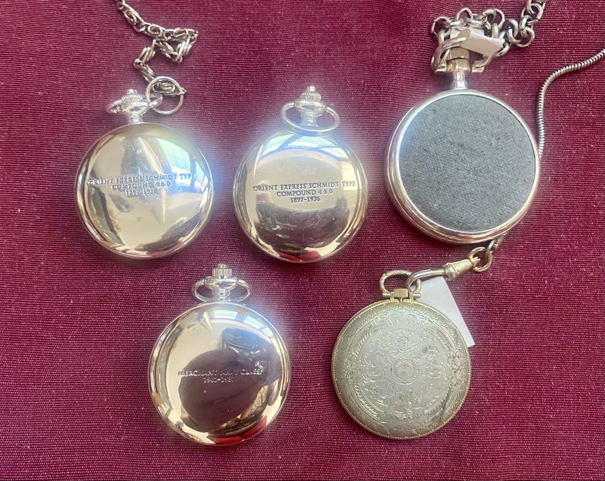 Relogios de bolso de corda