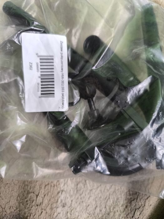 Zestaw połączeniowy wylotowy do hw 302/ 303