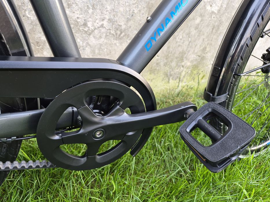 Rower Dynamics Magic Belt Shimano Nexus N8 Pasek Gates CDN Hydraulika Suntour 28"