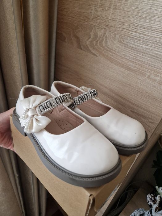 Туфли, балетки лаковые