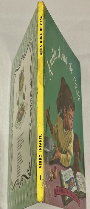 Anita Dona de Casa – Livro Infantil Vintage (Verbo Infantil)